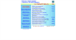 Desktop Screenshot of knihovny.net