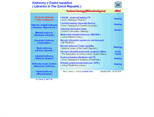 Tablet Screenshot of knihovny.net